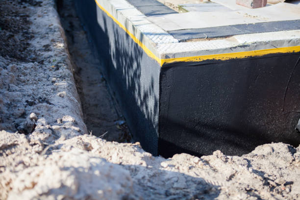 SJ Waterproofing Pros completing home waterproofing near Conklin, MI