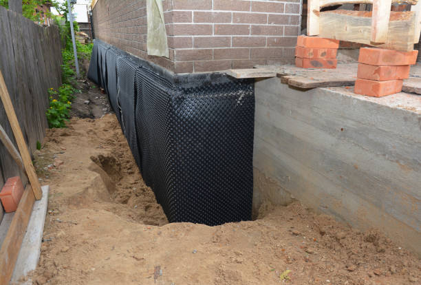 Expert waterproofing evaluation at a Conklin, MI property